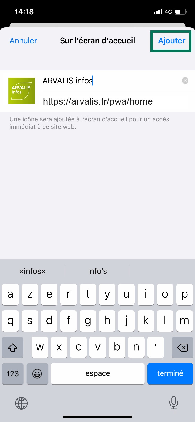 Etape 3_Ajouter
